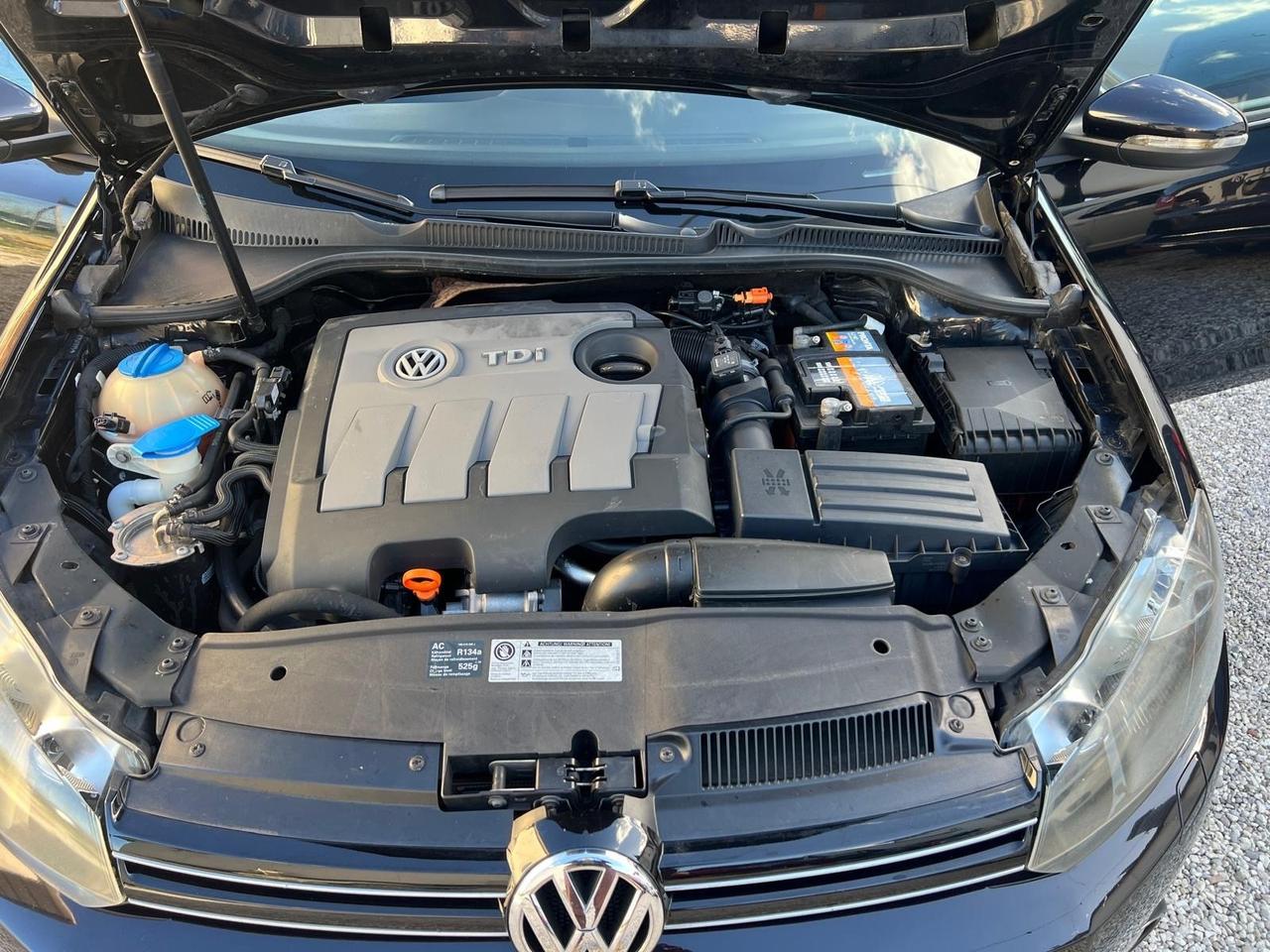 Volkswagen Golf 1.6 TDI DPF 5p. Highline