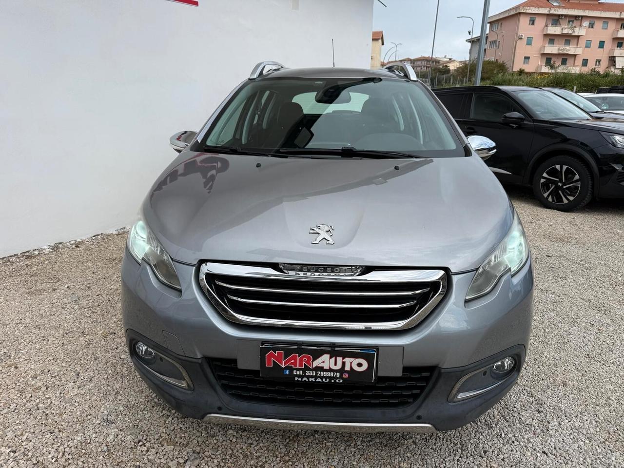 Peugeot 2008 1.6 e-HDi 92 CV Allure AUTOMATICA