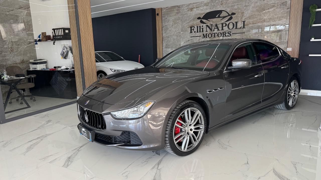 Maserati Ghibli V6 Diesel 275 CV