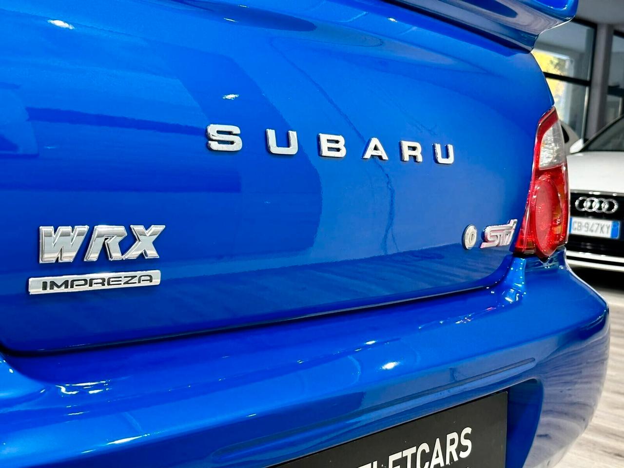 SUBARU IMPREZA WRX STI PETTER SOLBERG EDITION