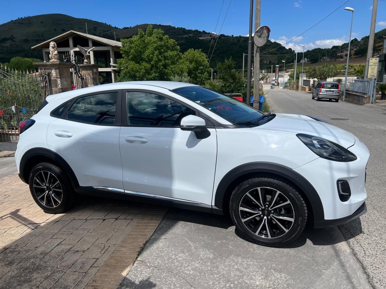 Ford Puma 1.0 EcoBoost Hybrid 125 CV S&S Titanium