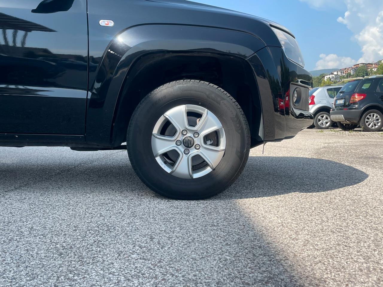 Volkswagen Amarok 2.0 TDI 164 CV 4MOTION "GANCIO TRAINO"