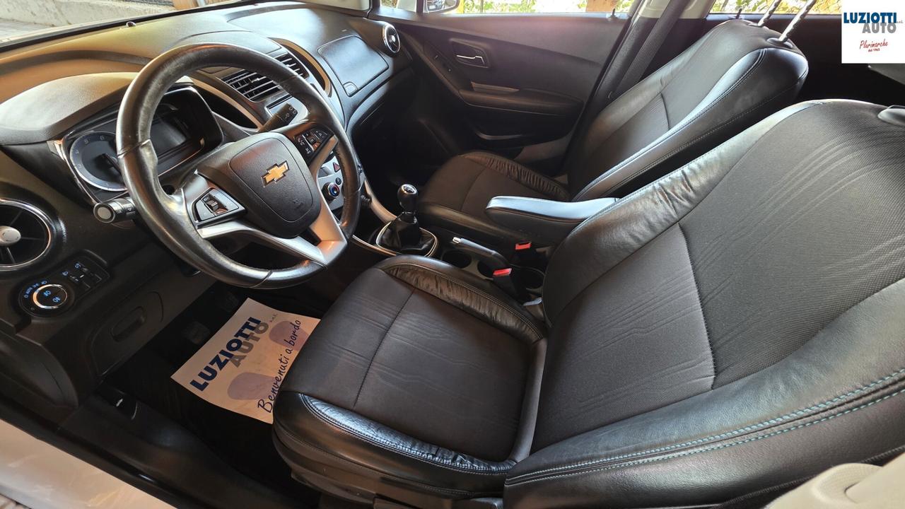 Chevrolet Trax 1.7 CRDI LTZ AWD 131CV