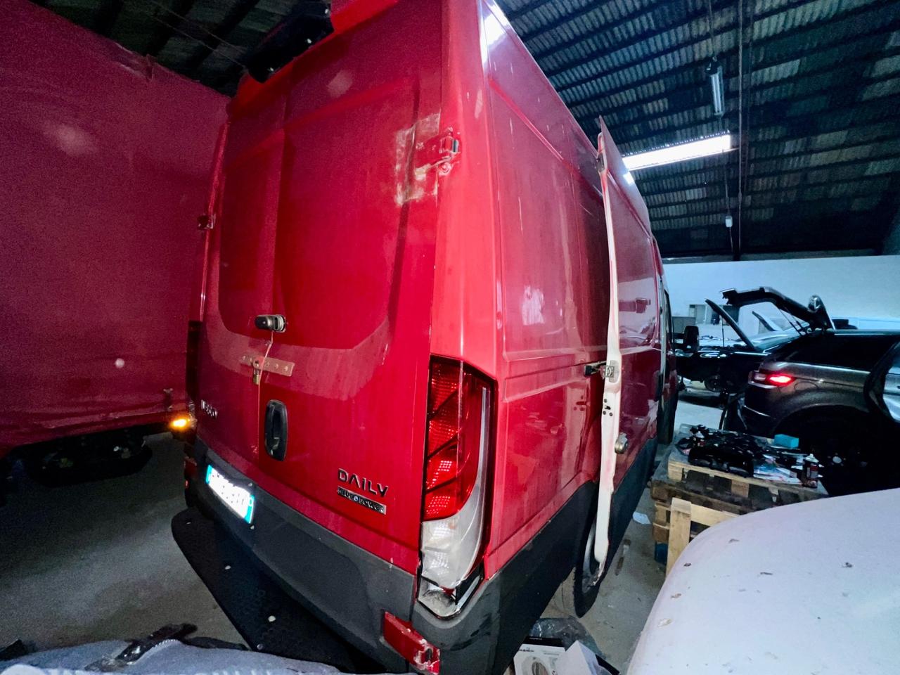 Iveco Daily 3.0 Metano passo medio