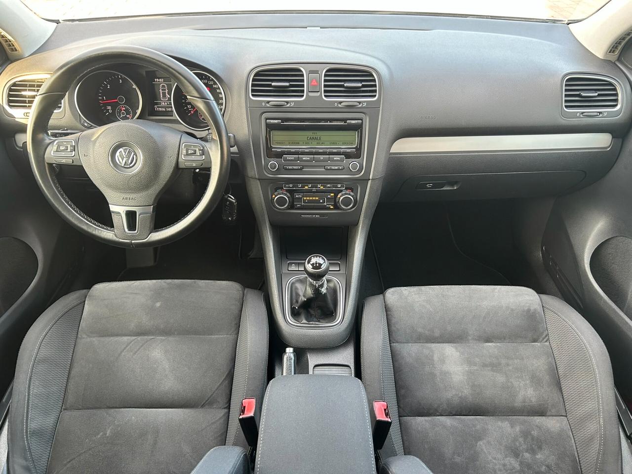 VW GOLF 1.6 TDI 105CV Highline - OK NEOPATENTATI