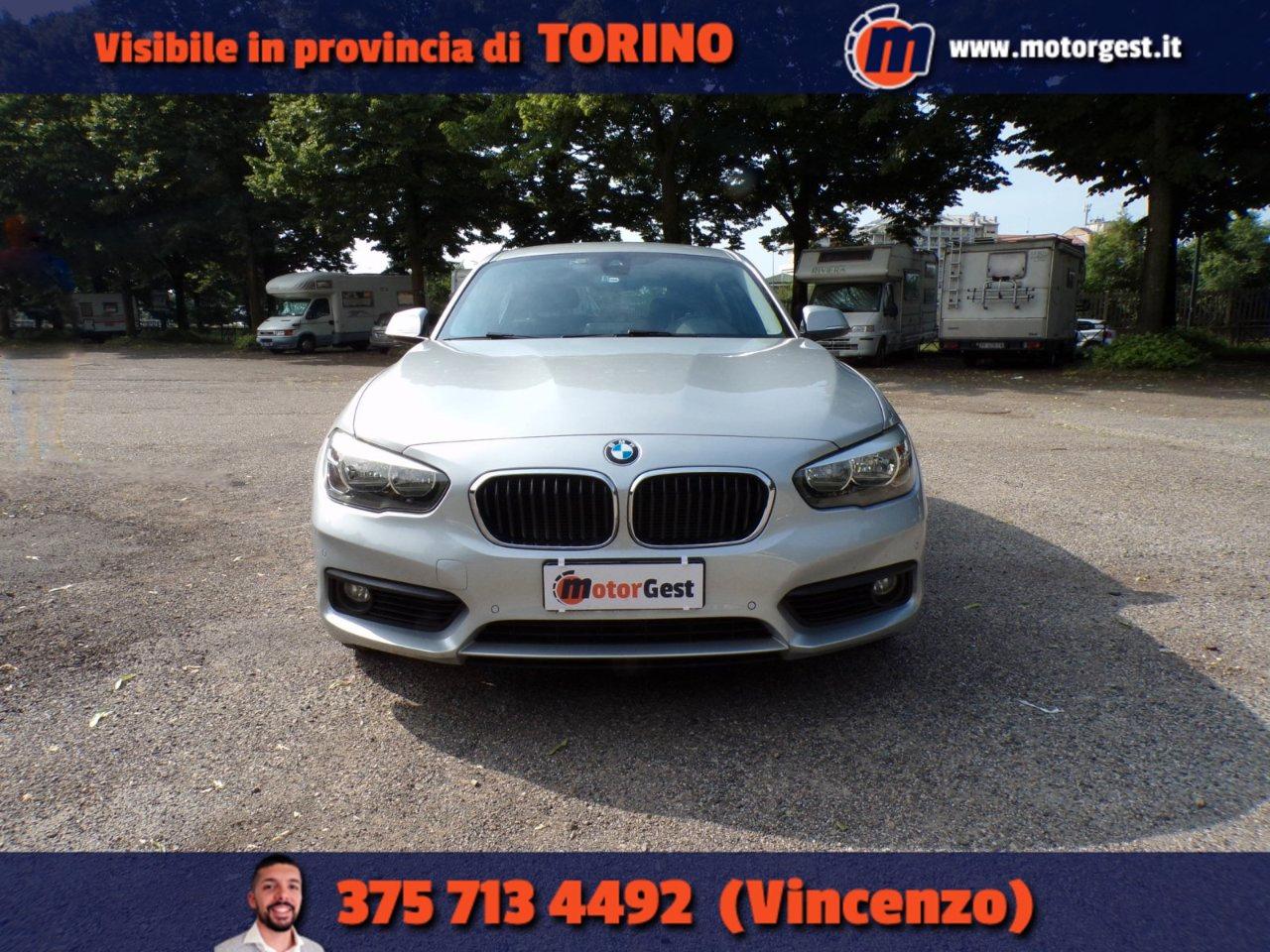BMW 118 d Advantage 5p auto
