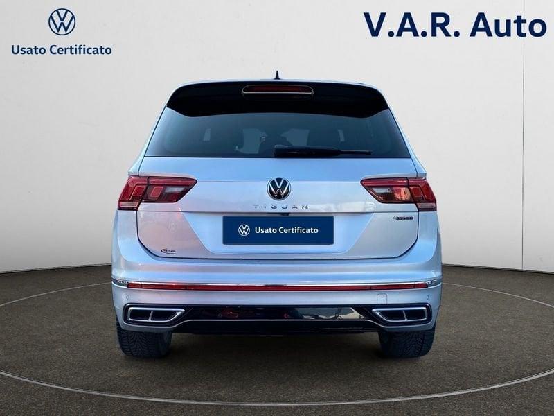 Volkswagen Tiguan 2.0 TDI 200 CV SCR DSG 4MOTION R-Line