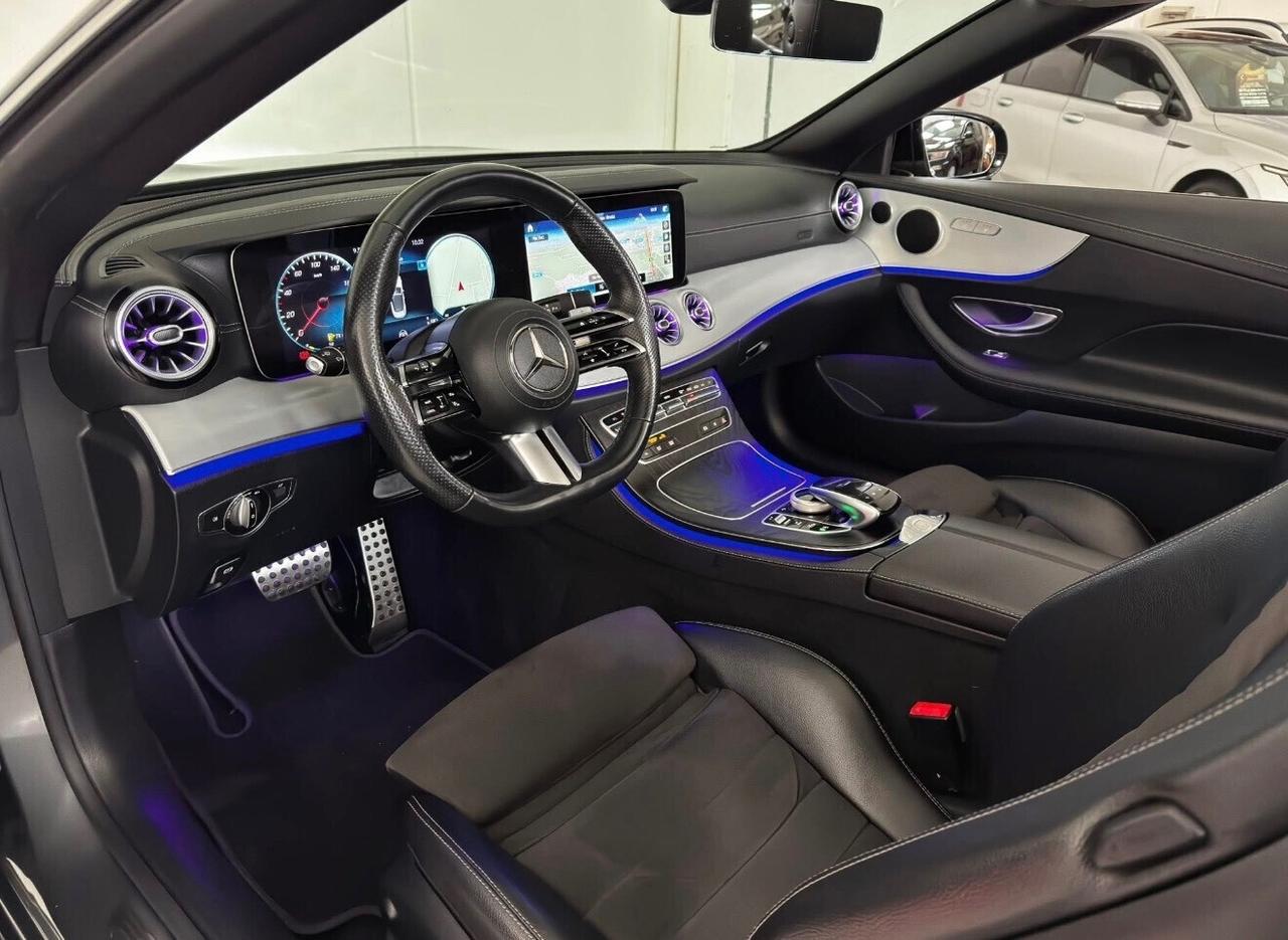 Mercedes-benz E 220 d Auto 4Matic Cabrio Premium