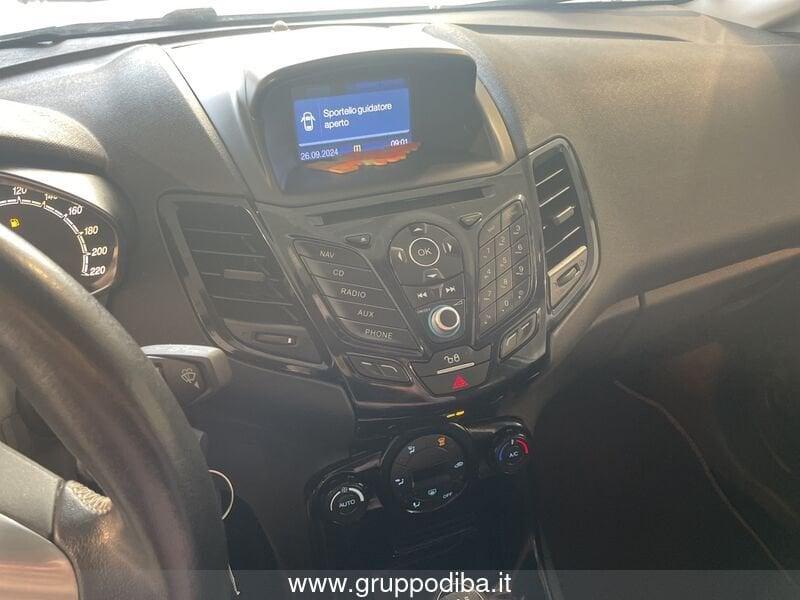 Ford Fiesta 2013 Benzina 5p 1.2 Titanium 60cv E6