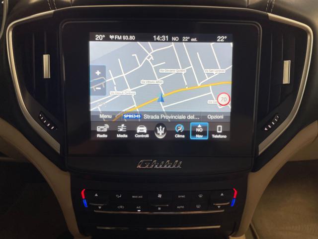 MASERATI Ghibli V6 Diesel 275 CV Granlusso MY restyling / B&W