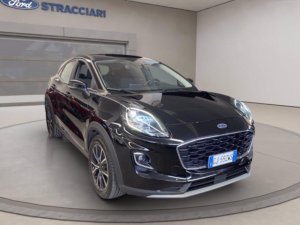 FORD Puma 1.5 ecoblue Titanium s&s 120cv del 2022