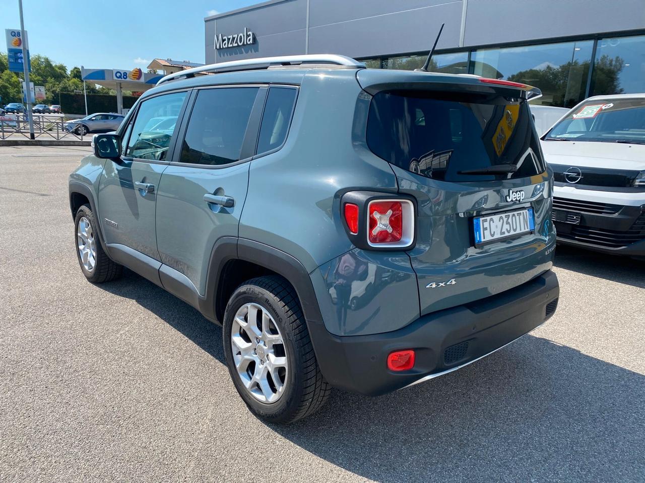 Jeep Renegade 2.0 Mjt 140CV 4WD Active Drive Longitude