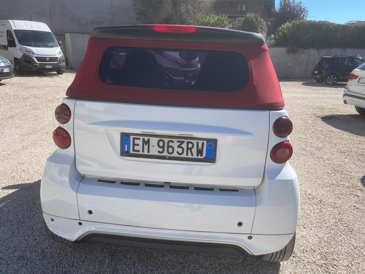 Smart ForTwo 800 40 kW cabrio passion cdi