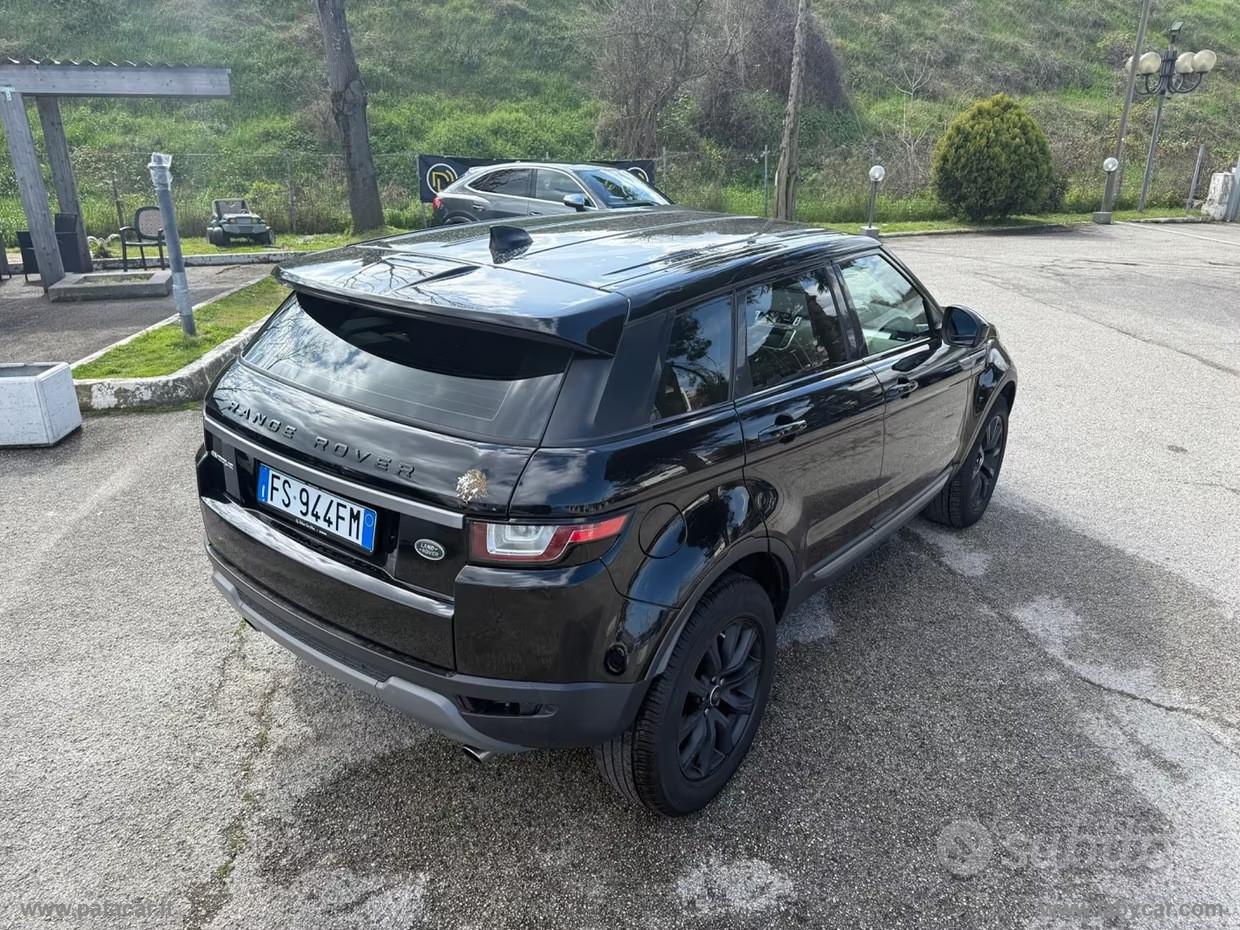 LAND ROVER RR Evoque 2.0 TD4 150 CV 5p. Bs Ed. SE