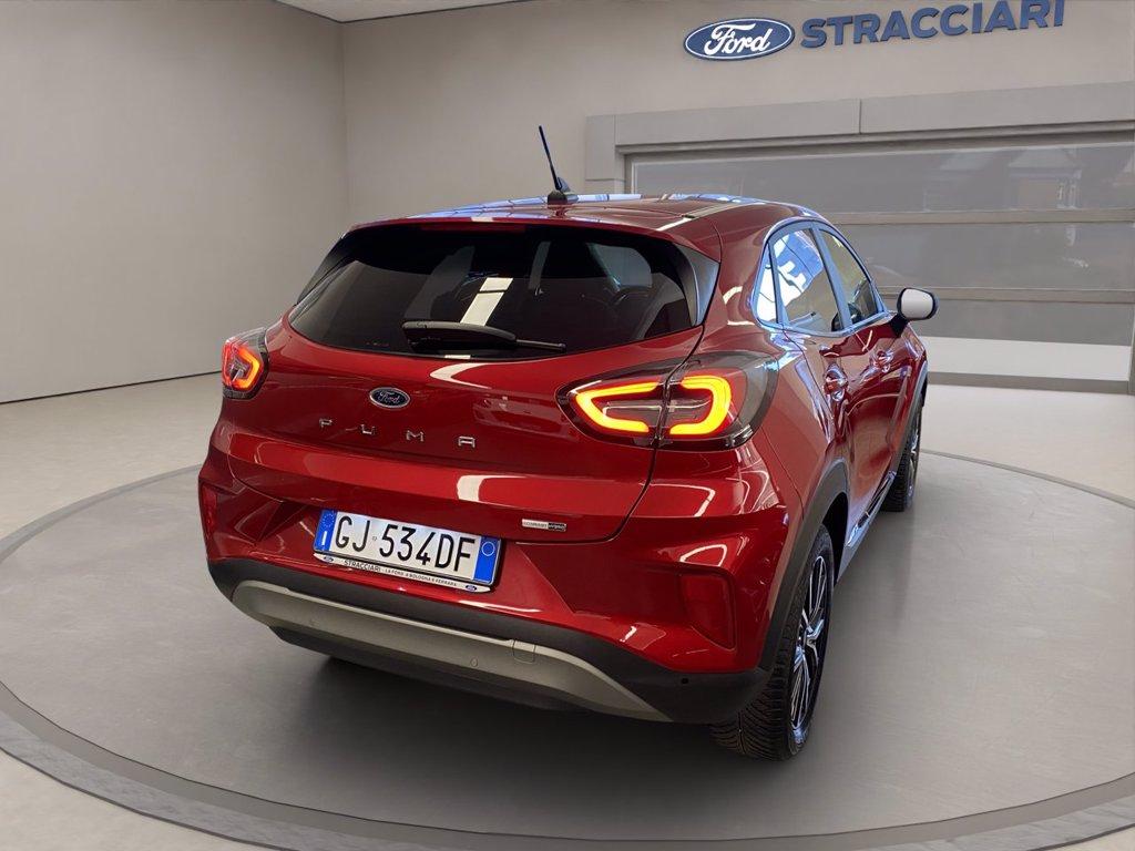 FORD Puma 1.0 ecoboost h Titanium s&s 125cv del 2022