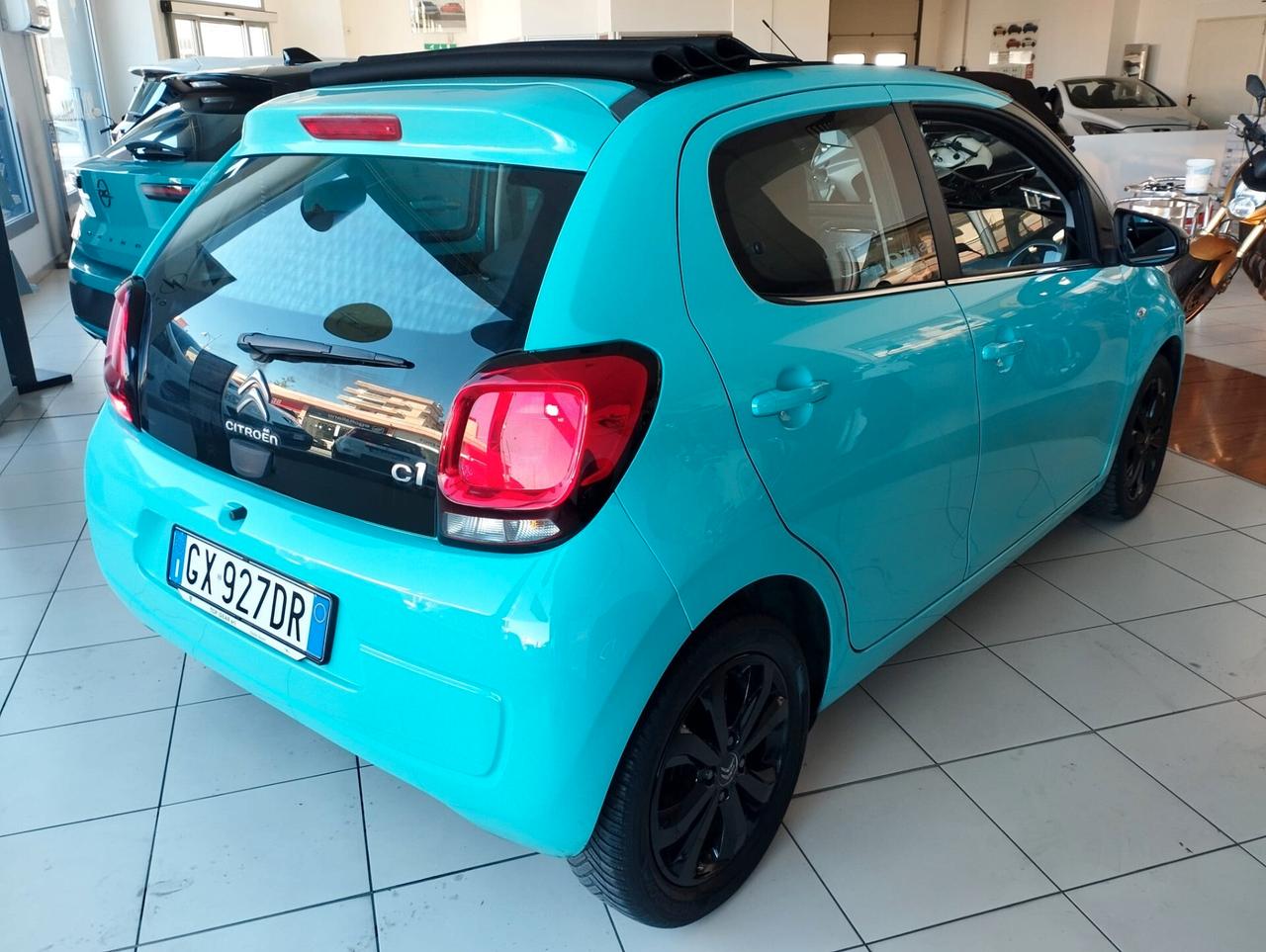 Citroen C1 Airscape PureTech 82 5 porte Shine Cabrio
