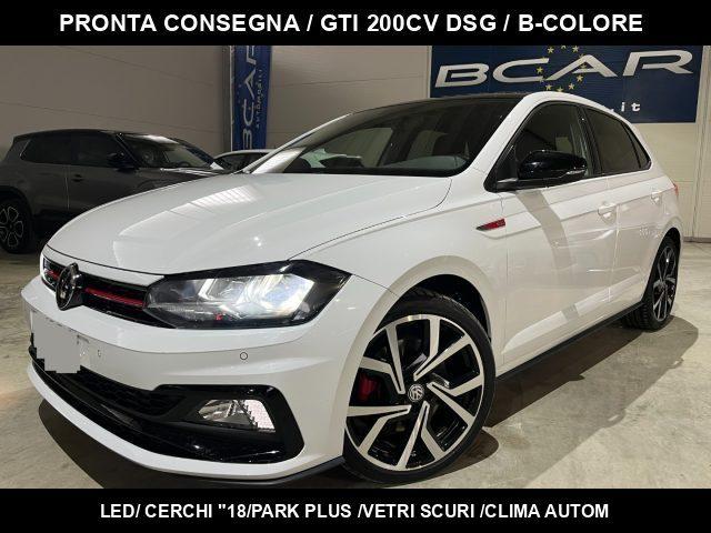 VOLKSWAGEN Polo GTI 2.0 TSI DSG GTI BMT/PARK PLUS/MODE/CERCHI"18