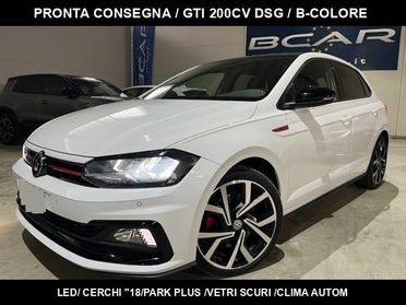 VOLKSWAGEN Polo GTI 2.0 TSI DSG GTI BMT/PARK PLUS/MODE/CERCHI"18