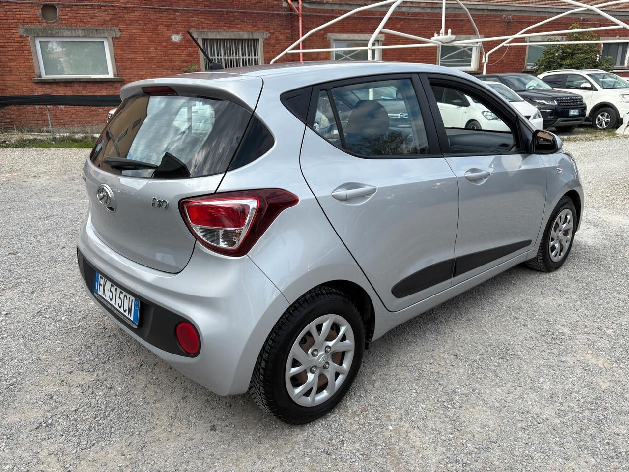 Hyundai i10 1.0 Benz -Unico prop. - Come Nuova!
