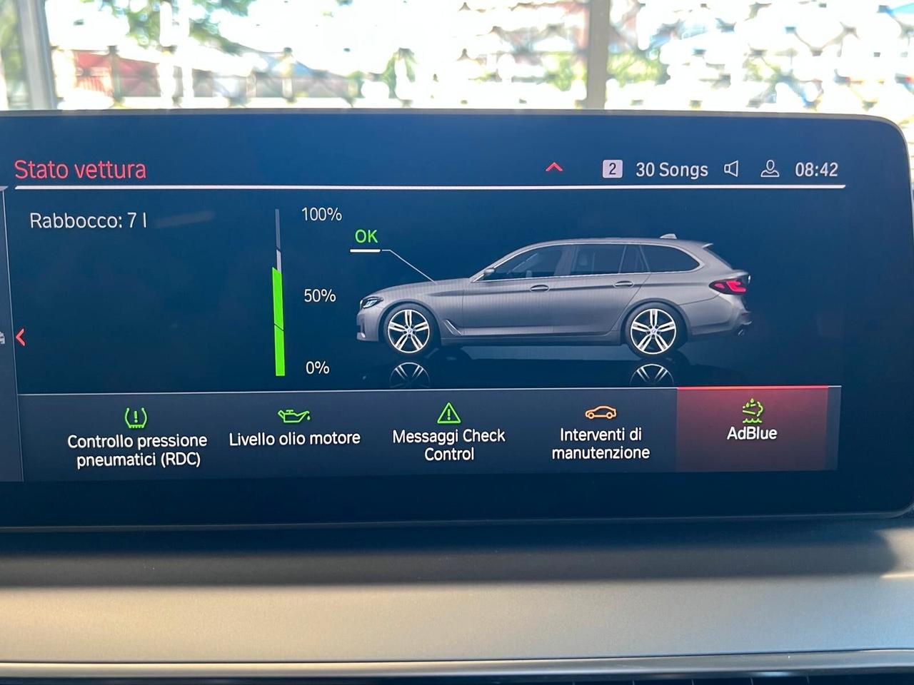 Bmw 520d 190CV MH48V AUTOMAT*NO VINCOLI DI FINANZ*UNIPRO AZIENDALE