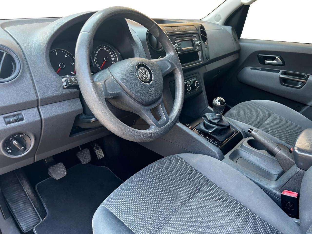 Volkswagen Amarok 2.0 BiTDI 180 CV 4MOTION Inseribile 2016 Perfetta