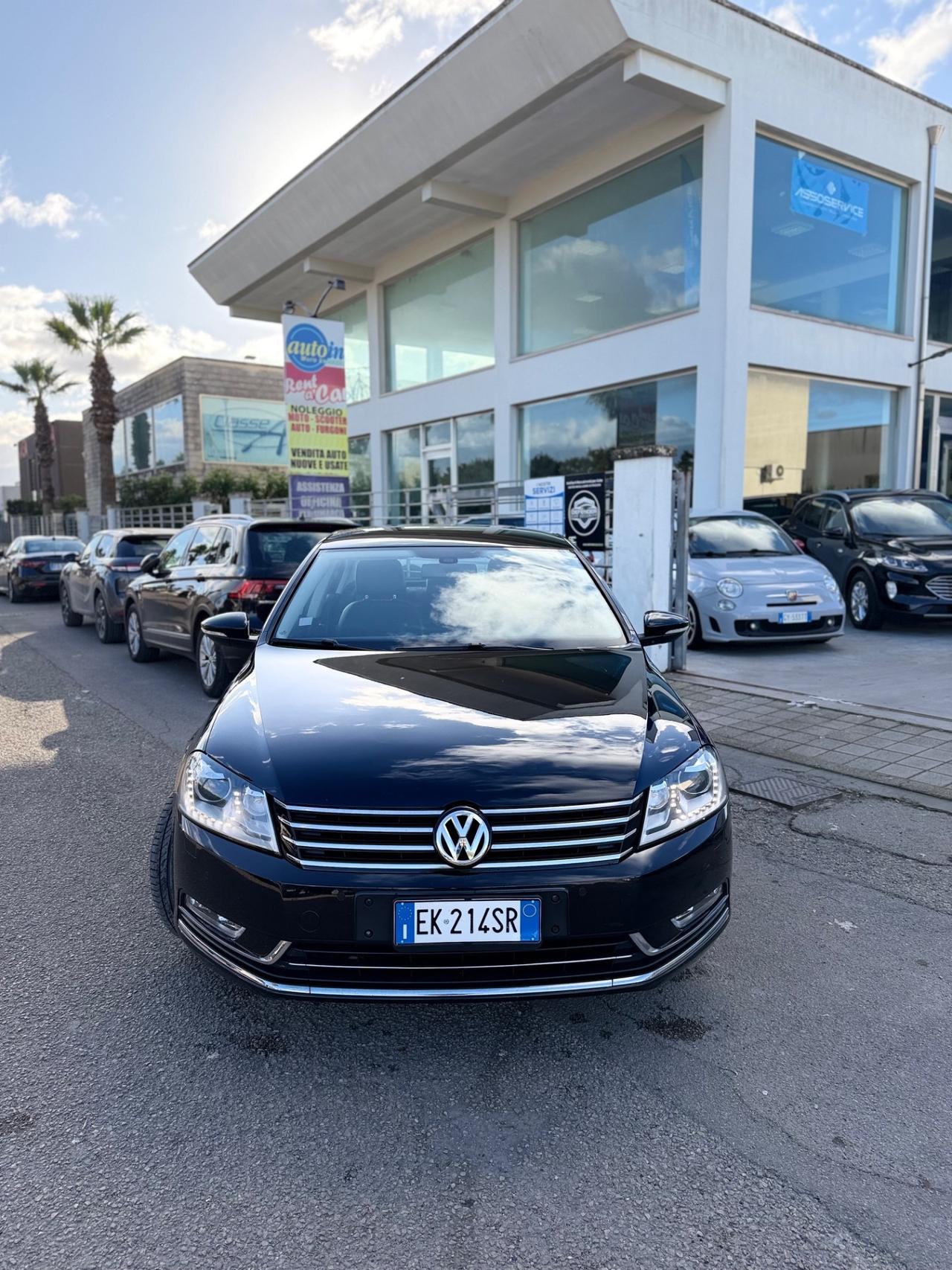 Volkswagen Passat 2.0 TDI Highline BlueM. Tech.