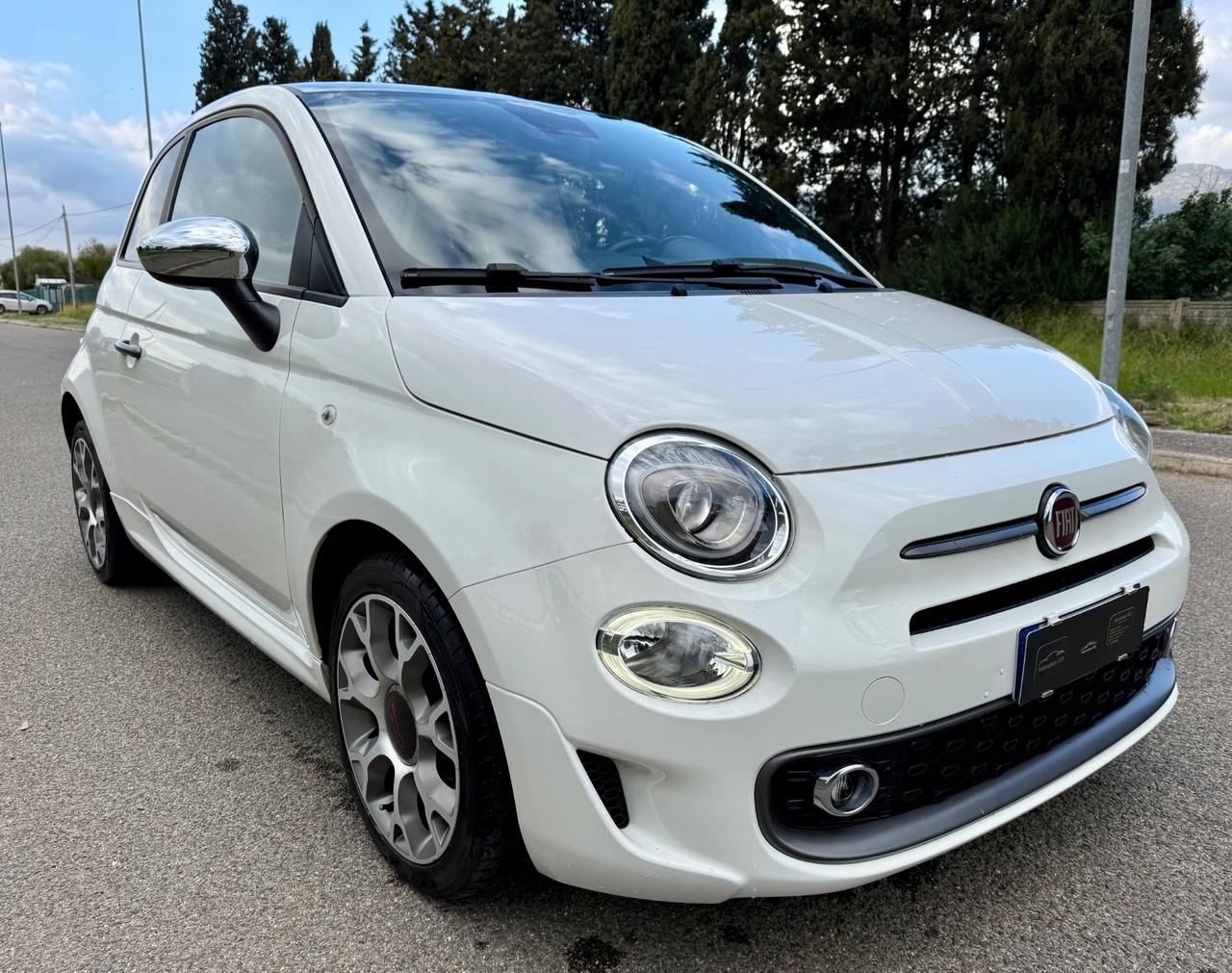 Fiat 500S 1.2 - NEOPATENTATI