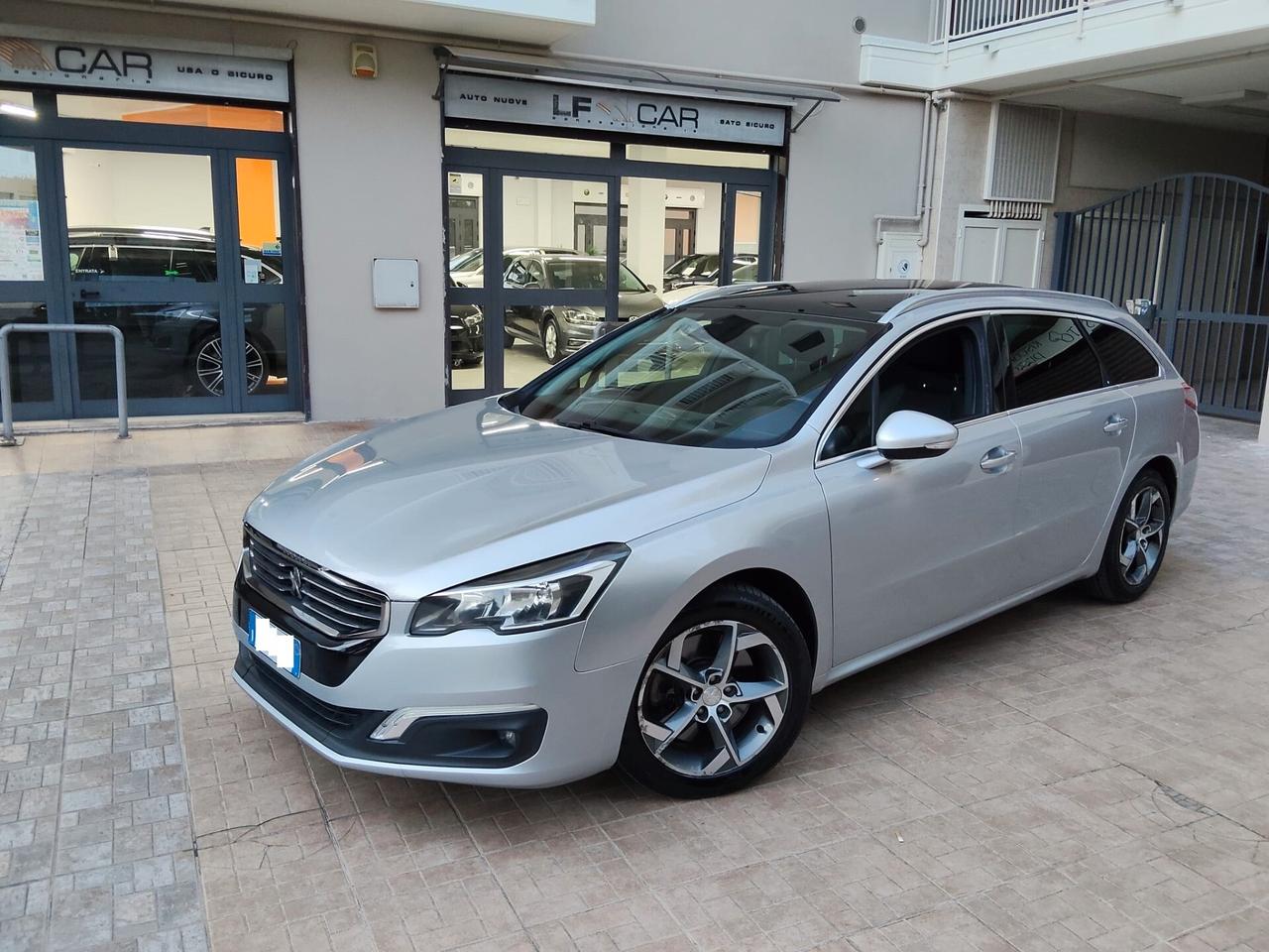 Peugeot 508 2.0 BlueHDi 180 cv EAT6 S&S SW Allure