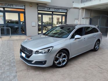 Peugeot 508 2.0 BlueHDi 180 cv EAT6 S&S SW Allure