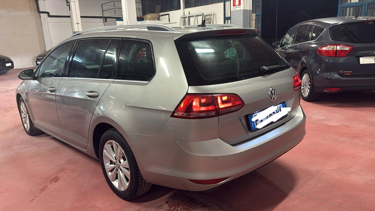Volkswagen Golf Variant 1.4 TGI DSG Highline BlueMotion