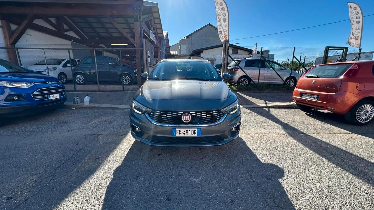 Fiat Tipo 1.6 Mjt S&S DCT 5 porte Lounge
