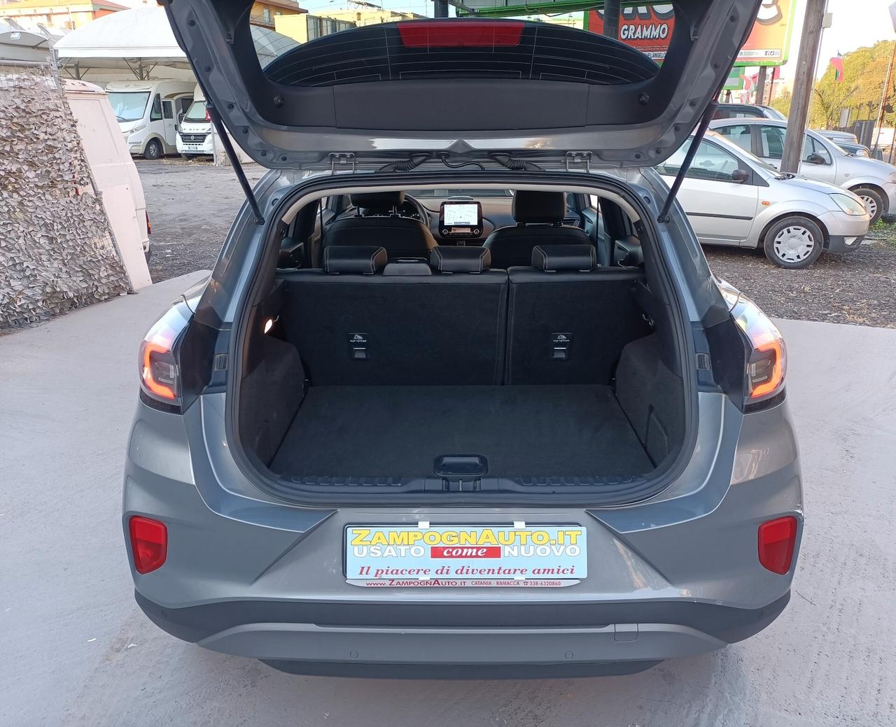 Ford Puma 1.0 EcoBoost Hybrid 125Cv Titanium X ZAMPOGNAUTO CT