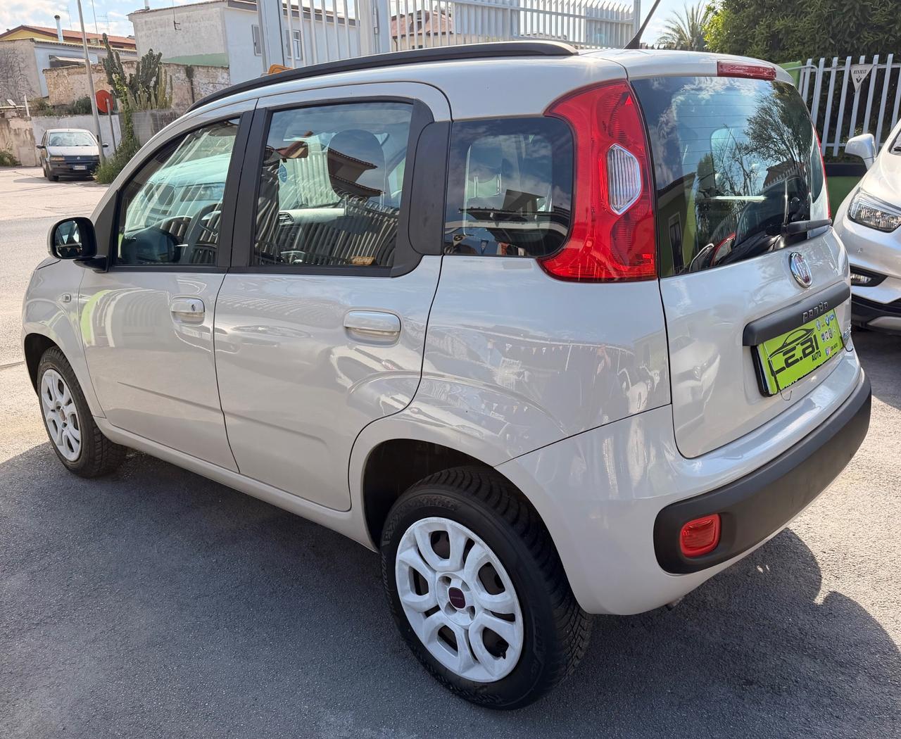 Fiat Panda 0.9 BENZINA/METANO Lounge 2013