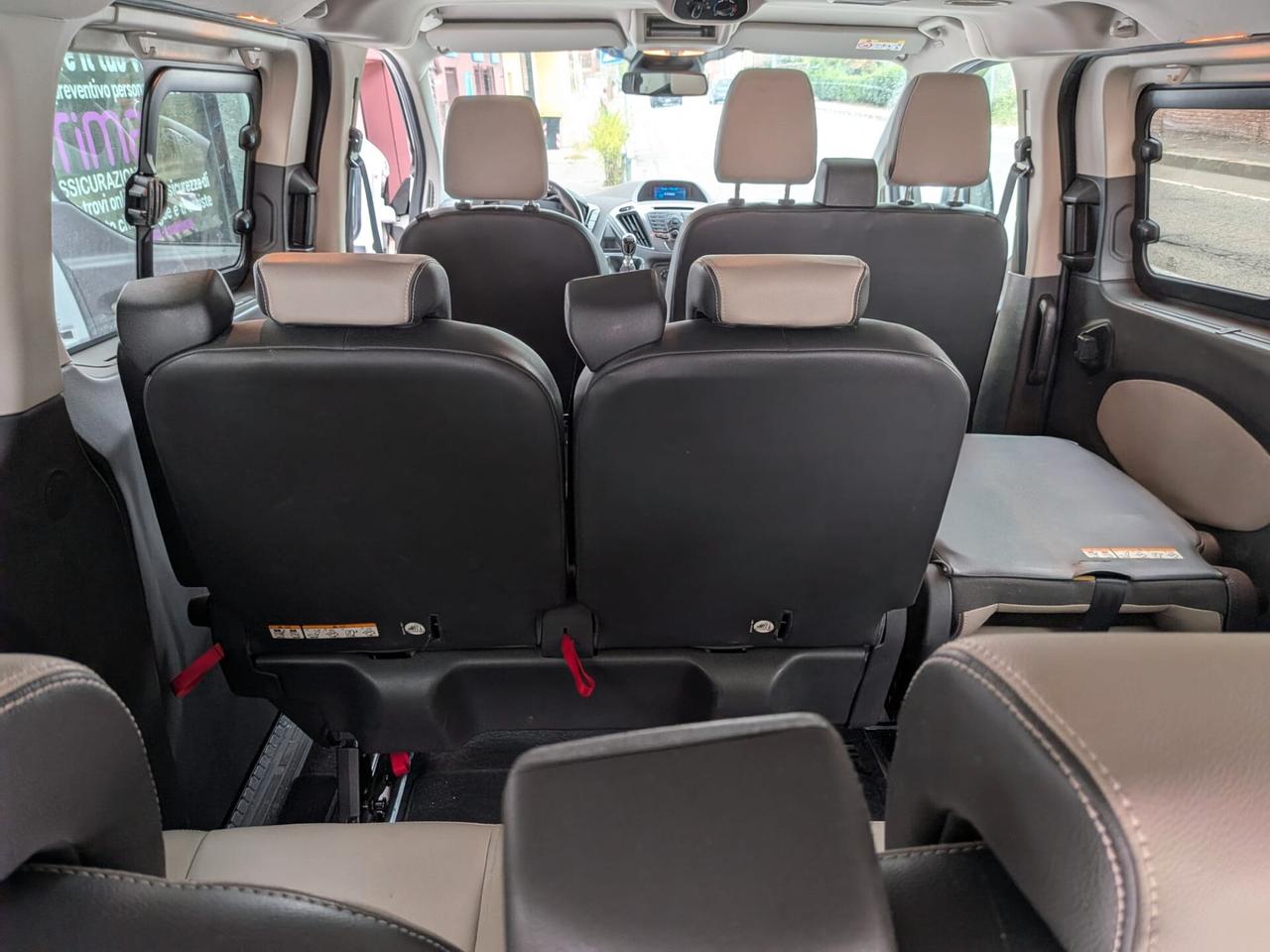 Ford Tourneo Custom 310 2.0 TDCi 130CV PL Titanium