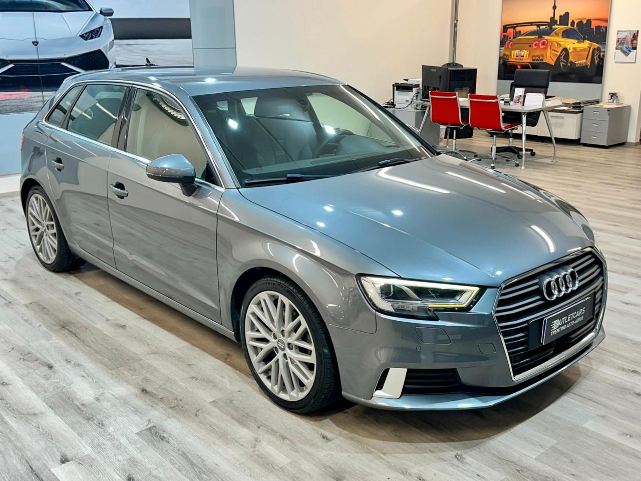 AUDI A3 SBK 30 1.6TDI 116CV 2019 MANUALE