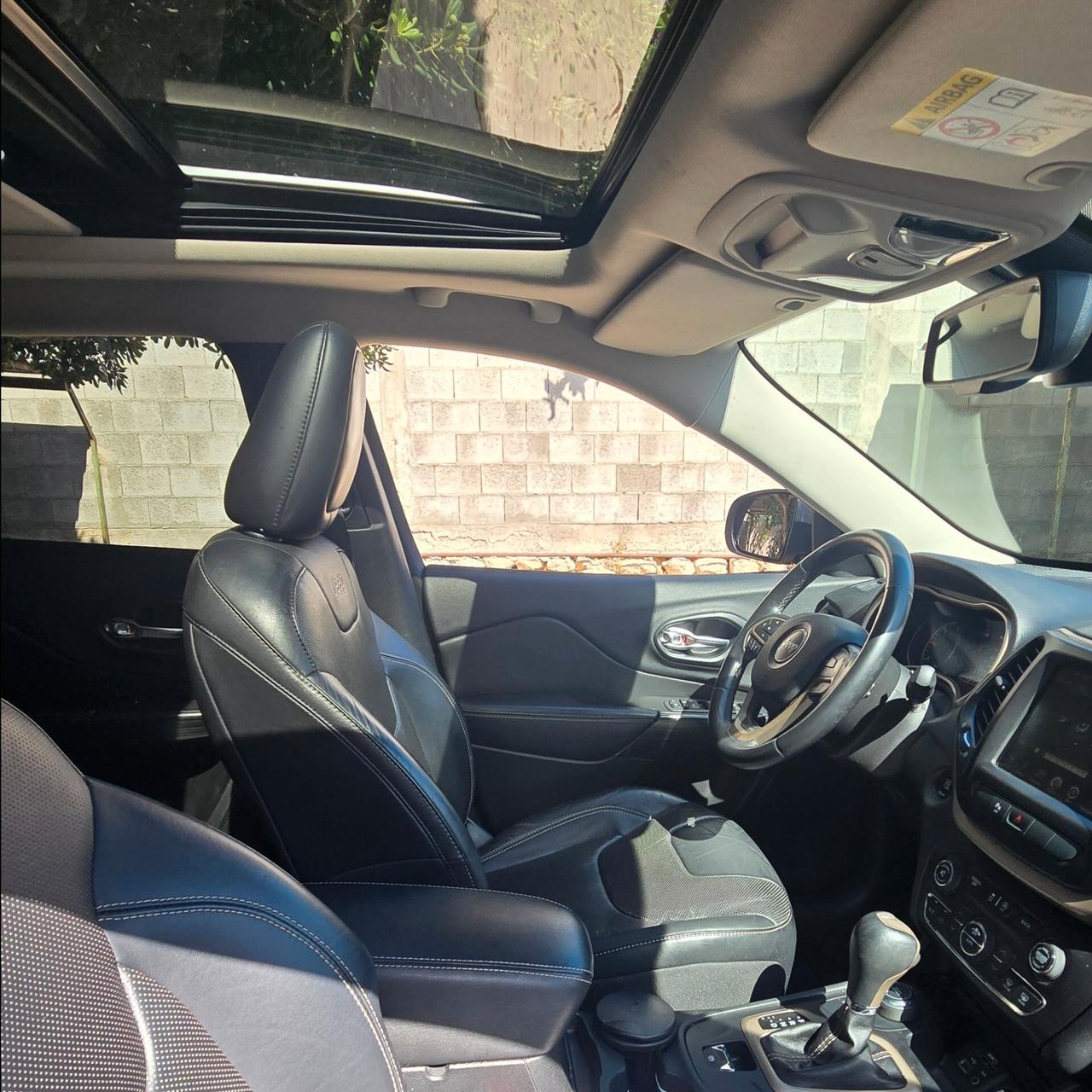 4x4 - AUTOMATICA - TETTO APRIBILE - Jeep Cherokee 2.0 Mjt II 170CV 4WD Active Drive Limited
