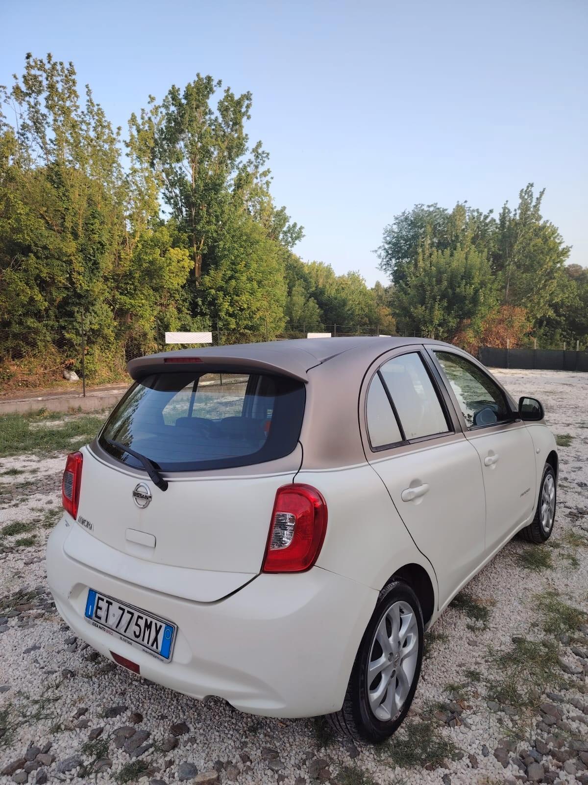 Nissan Micra 1.2 12V 5 porte Acenta