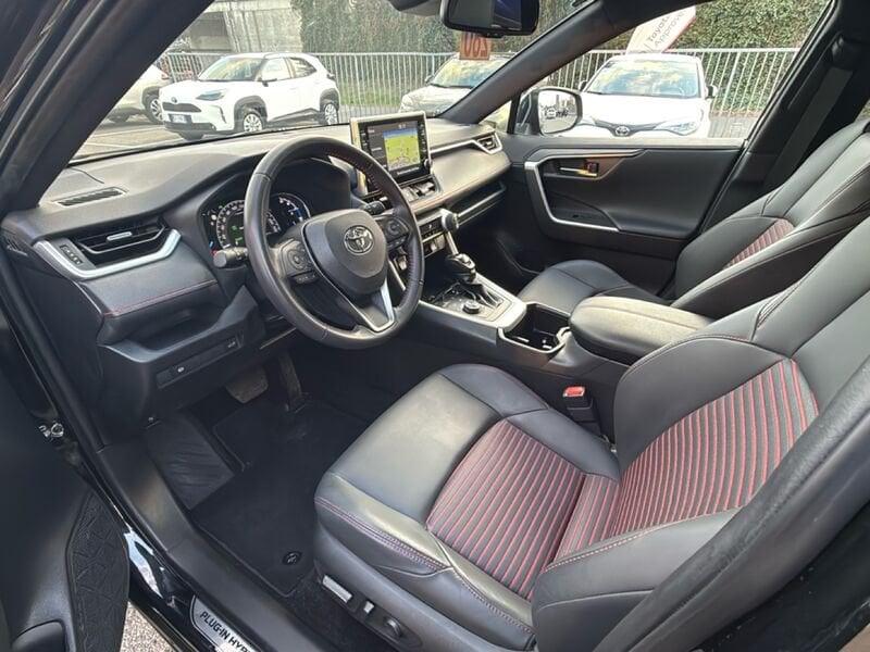 Toyota RAV4 Plug-in 2.5 PHEV E-CVT More Dynamic AWD-i