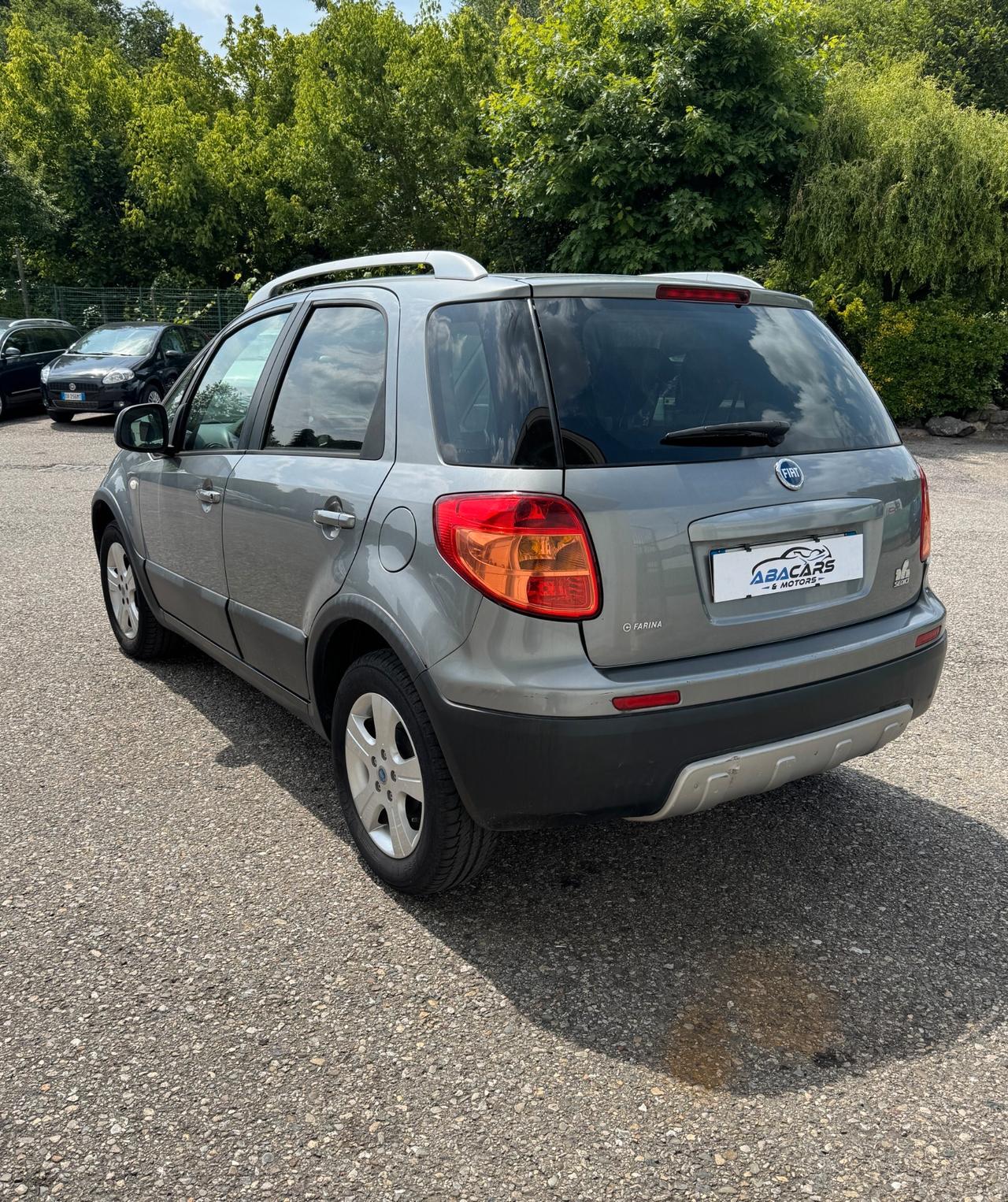 Fiat Sedici 1.6 4X4 Benz*68.000 km*Unico proprietario*