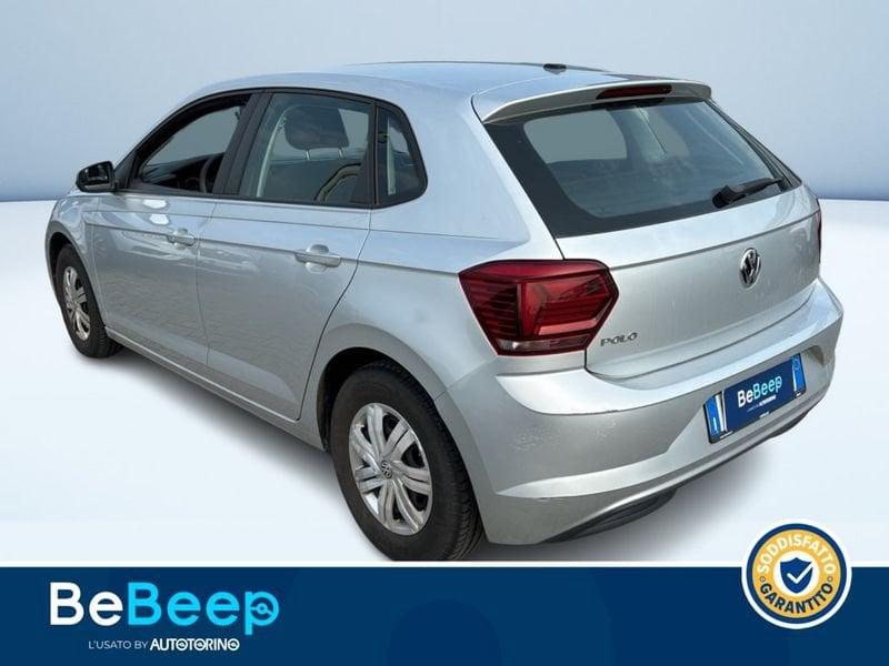 Volkswagen Polo 5P 1.0 EVO COMFORTLINE 80CV