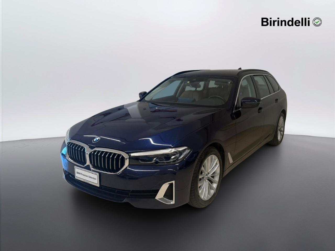 BMW Serie 5(G30/31/F90) - 520d 48V xDrive Touring Luxury