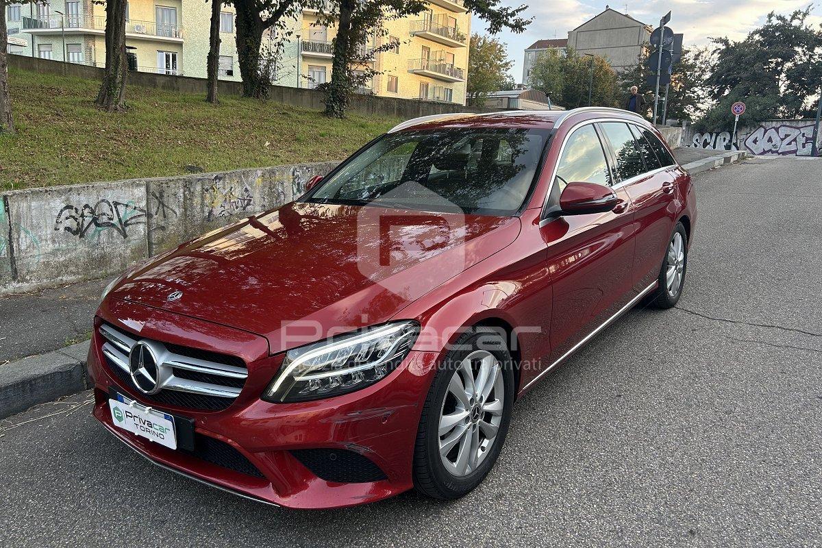 MERCEDES C 200 d S.W. Auto Sport Plus