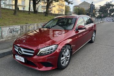 MERCEDES C 200 d S.W. Auto Sport Plus