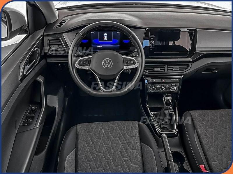 Volkswagen T-Cross T-Cross 1.0 tsi Life 95cv