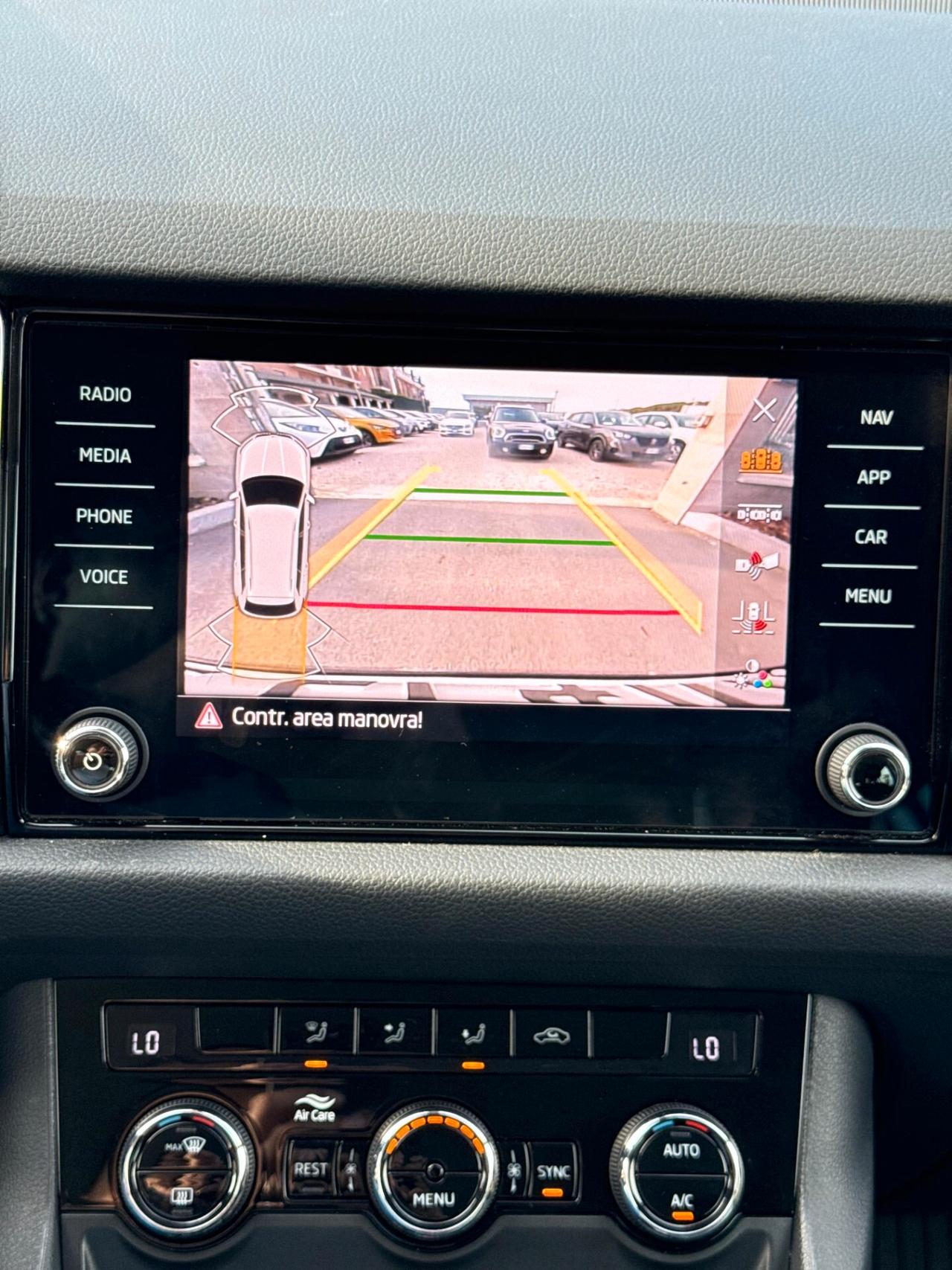 Skoda Kodiaq 2.0 TDI EVO SCR 4x4 DSG Style