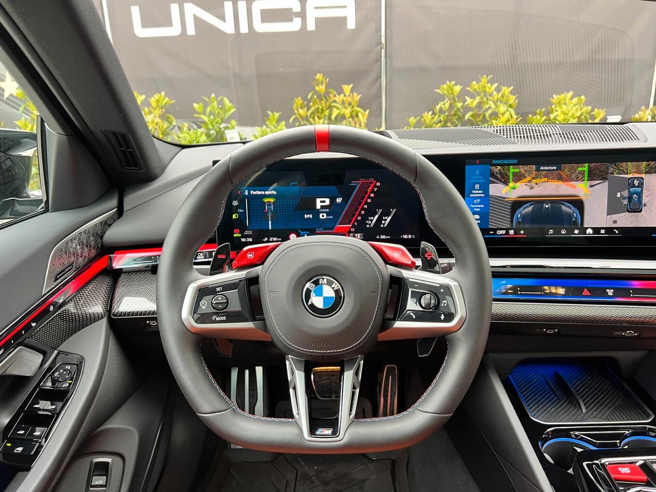 Bmw 550 M5 Touring 4.4 727 CV phev Xdrive UNICO PROPRIETARIO IVA ESPOSTA MY25