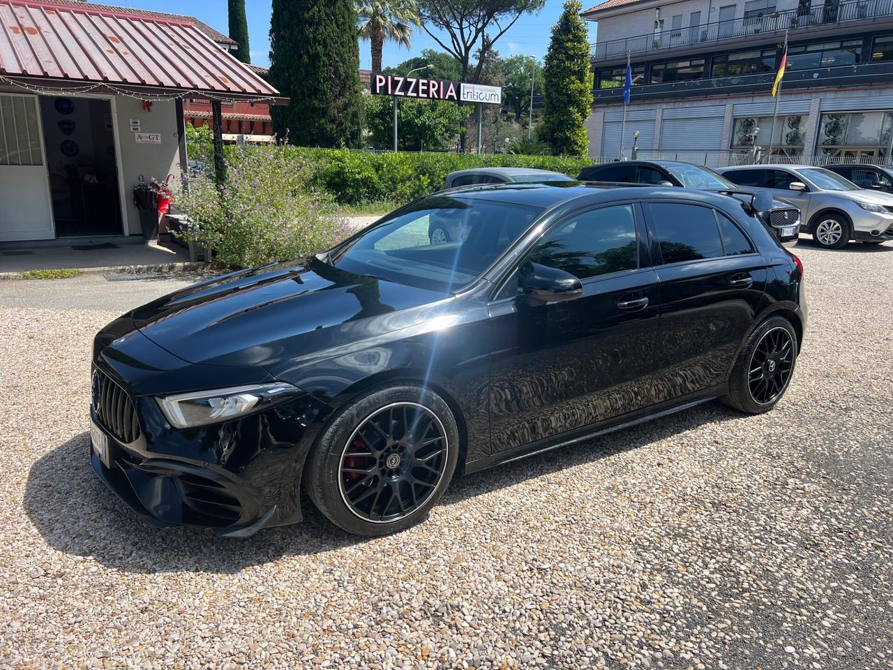 Mercedes-benz A 160 ALLESTIMENTO AMG