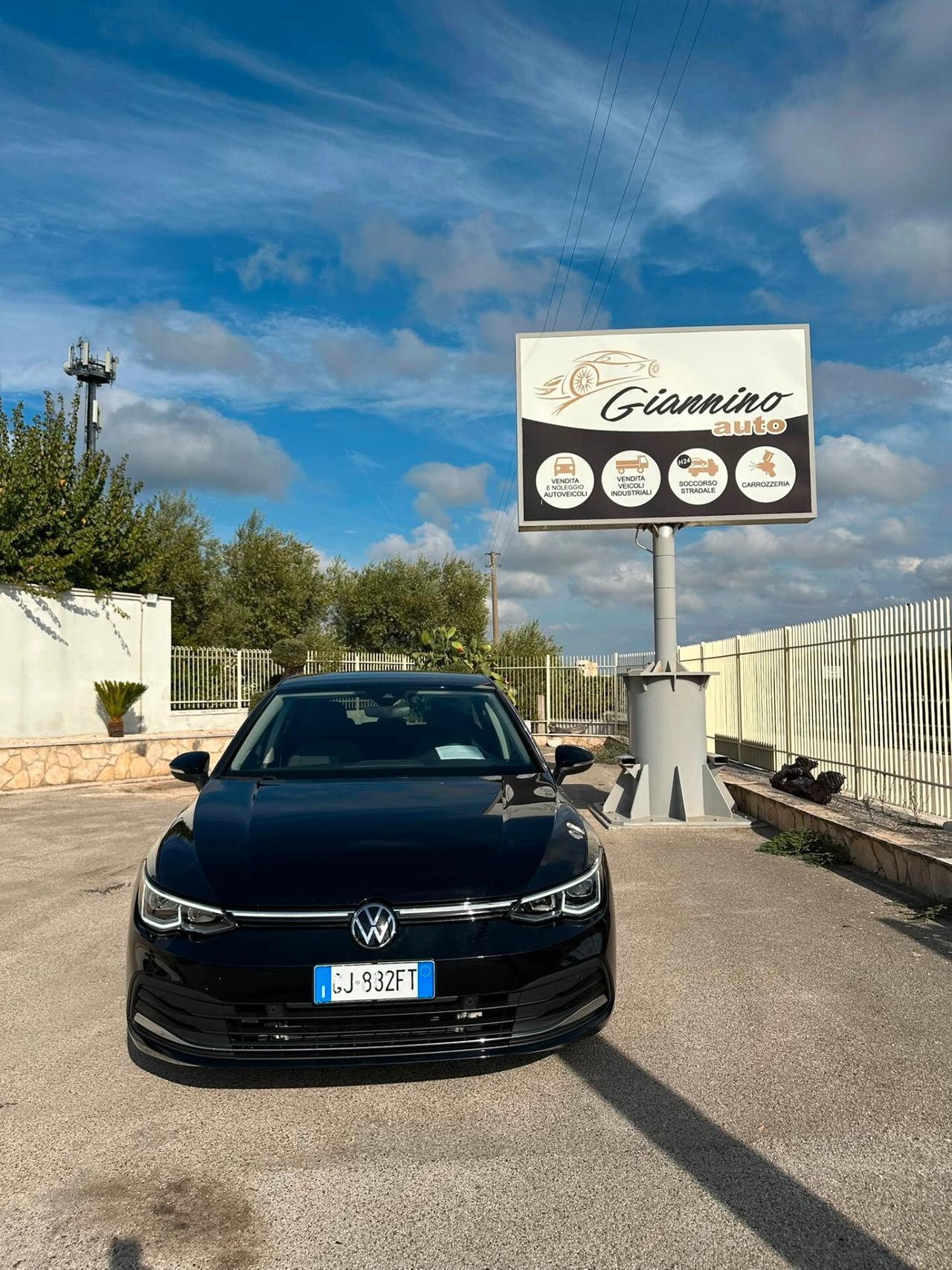 VOLKSWAGEN GOLF 1.5 TGI DSG Style