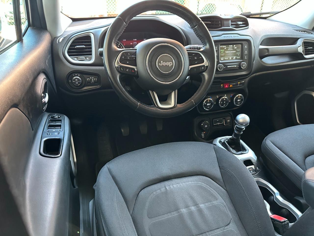 Jeep Renegade 2.0 Mjt 140CV 4WD