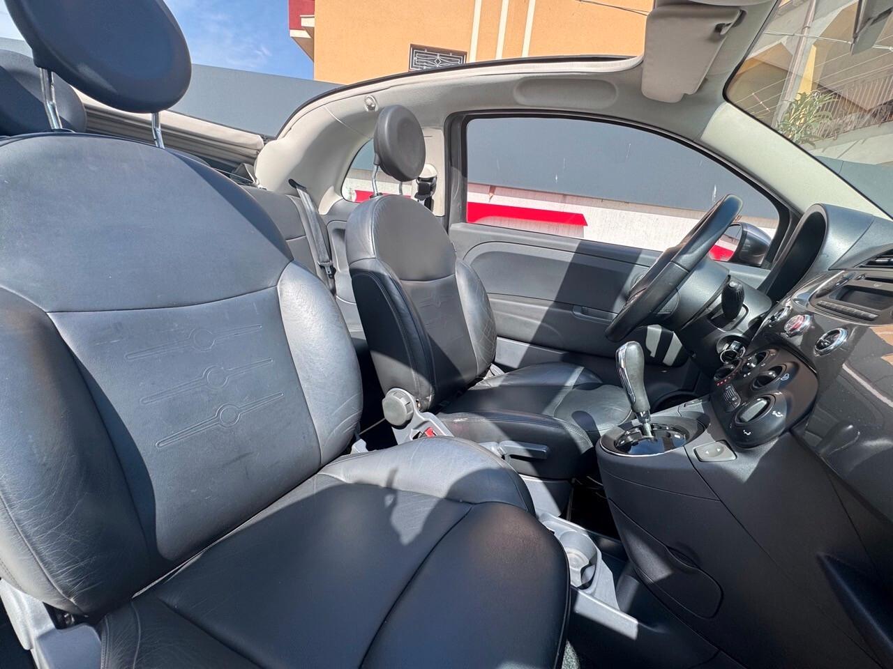 Fiat 500 C 1.2 Lounge Cabrio